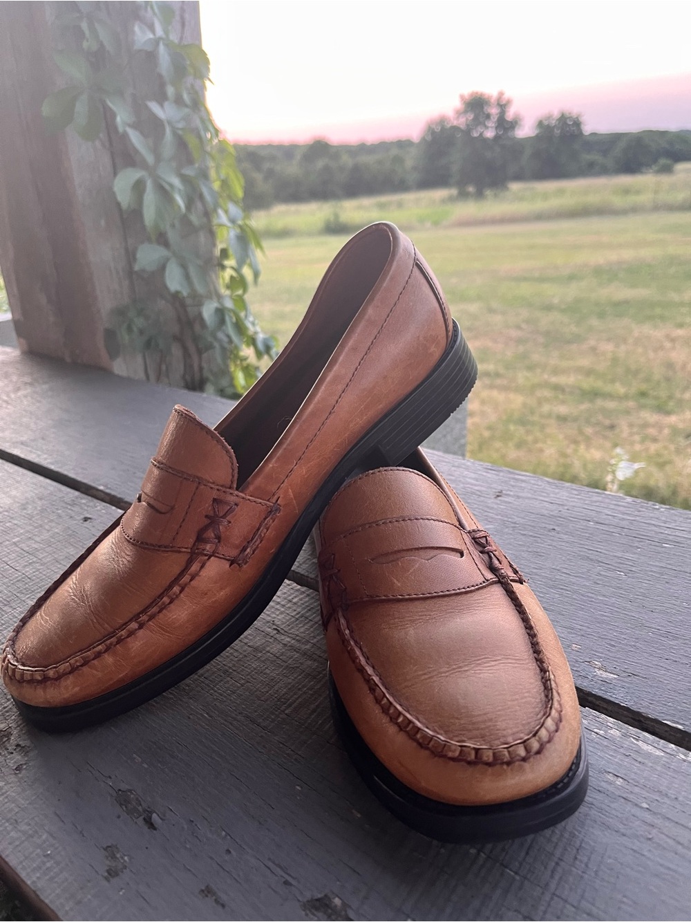 GH Bass Katherine II Loafers Women’s 9